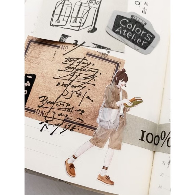 Hairmo Hello Girls Everyday PET tape