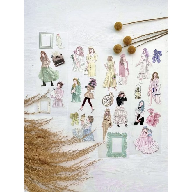 Hairmo Rationality and Sensibility PET tape