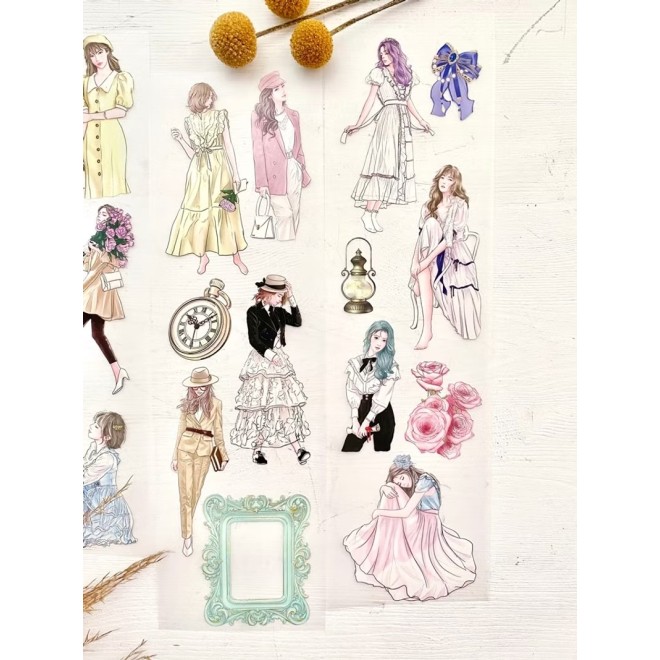 Hairmo Rationality and Sensibility PET tape