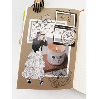 Hairmo Rationality and Sensibility PET tape