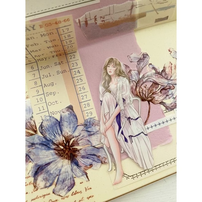 Hairmo Rationality and Sensibility PET tape