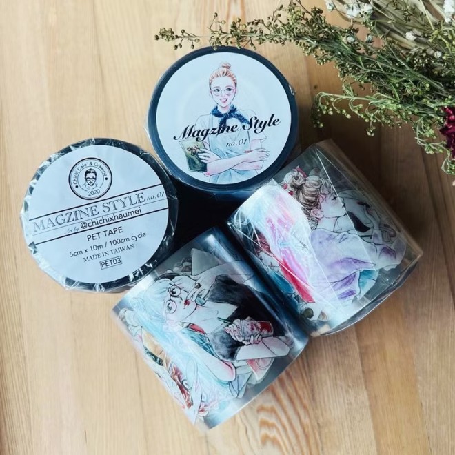 Trendy Girls PET tape