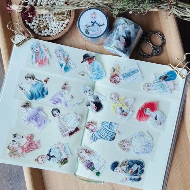 Trendy Girls PET tape