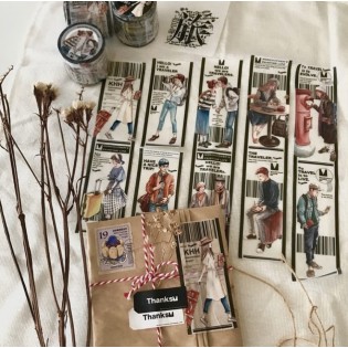 The Street Traveller lovers WASHI tape 