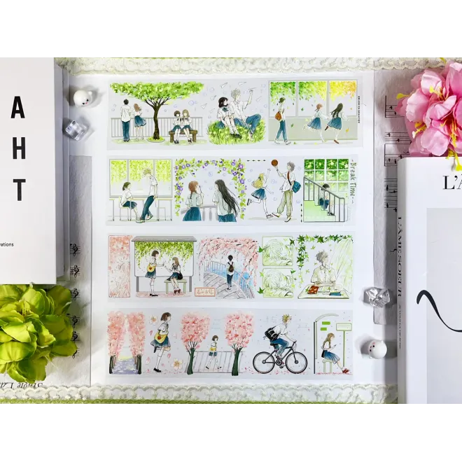 Korean Youthful days PET tape