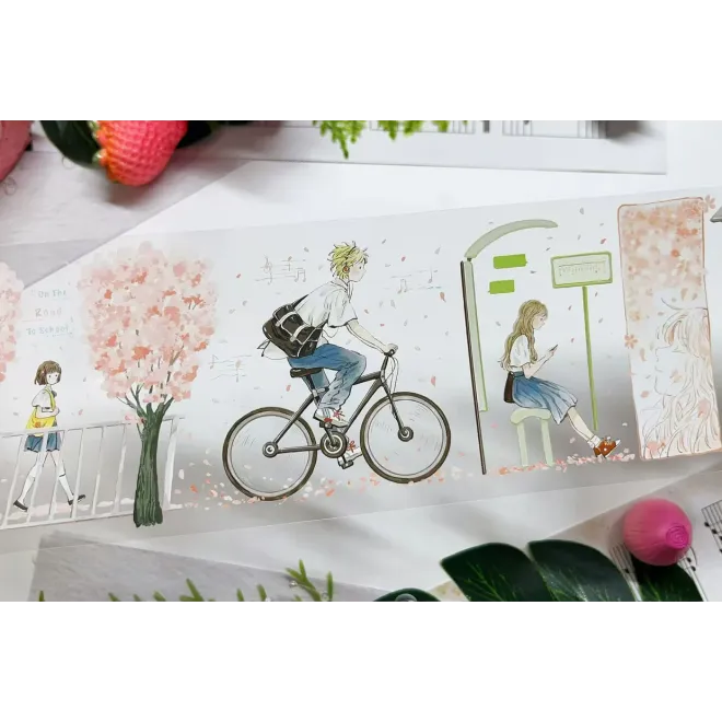 Korean Youthful days PET tape