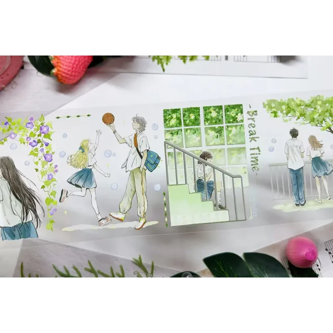 Korean Youthful days PET tape