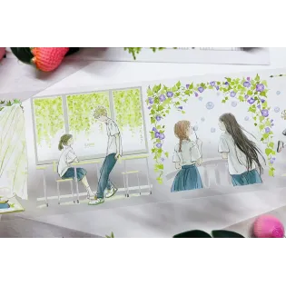 Korean Youthful days PET tape