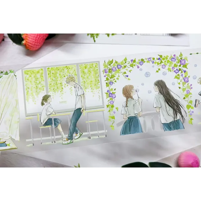 Korean Youthful days PET tape