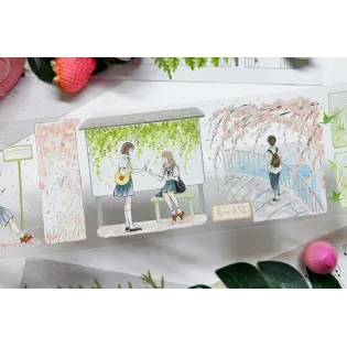 Korean Youthful days PET tape