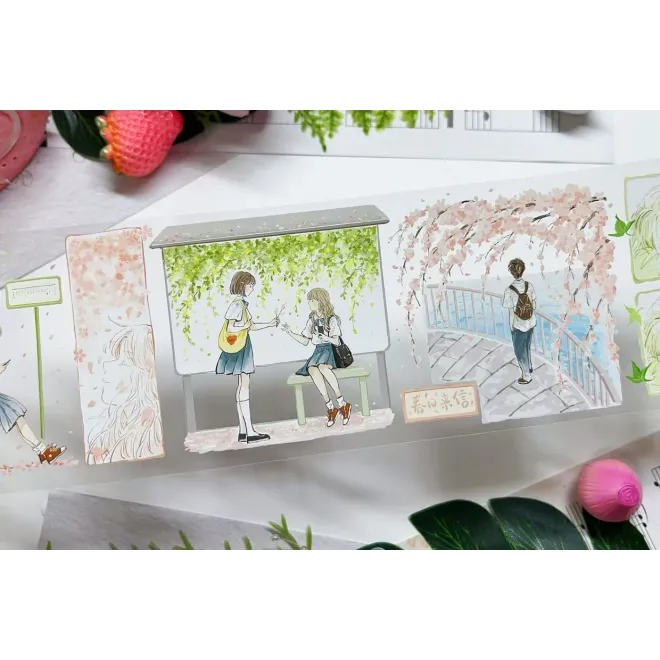 Korean Youthful days PET tape