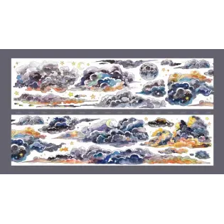 Clouds 2 PET tape