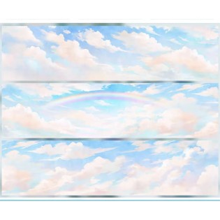 Clouds 4 PET tape