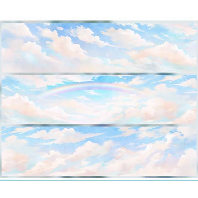 Clouds 4 PET tape