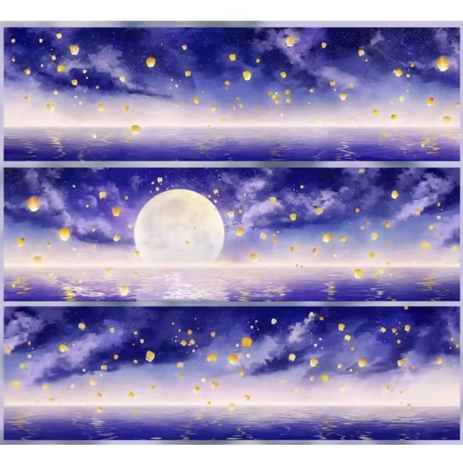Lantern Sky WASHI tape