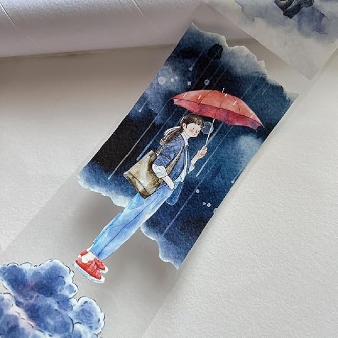 Ding Ding Dont settle for less girls PET tape