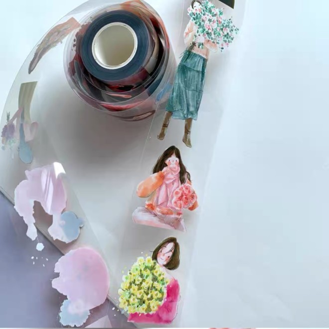 Ding Ding scent in the air girls PET tape