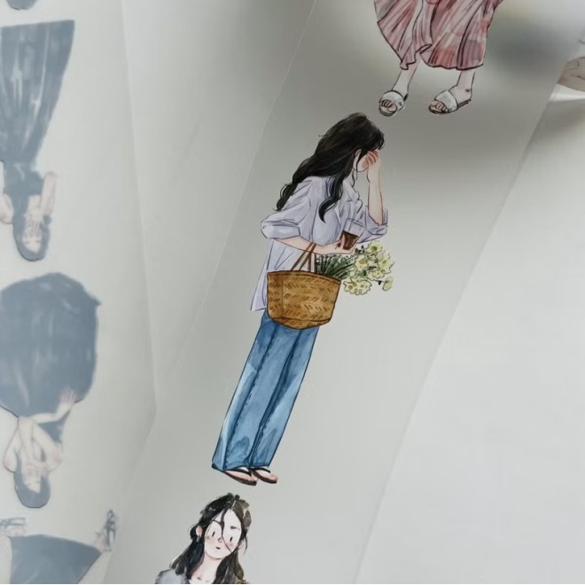 Ding Ding Small Wardrobe girls PET tape