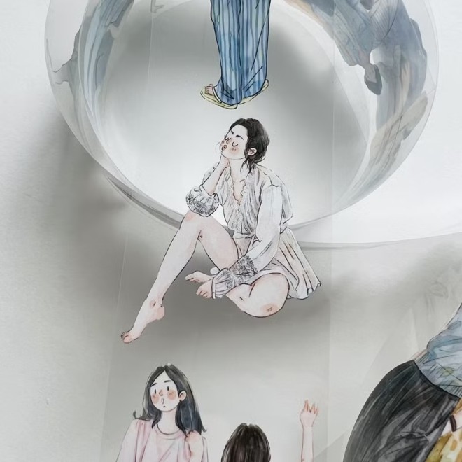 Ding Ding Small Wardrobe girls PET tape