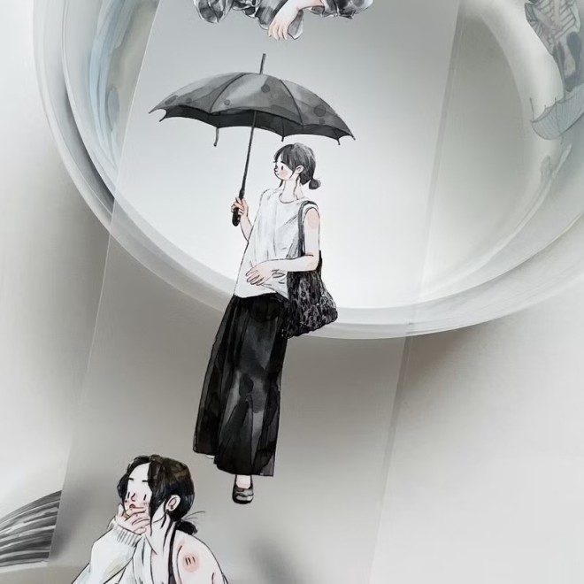 Ding Ding Small Wardrobe girls PET tape