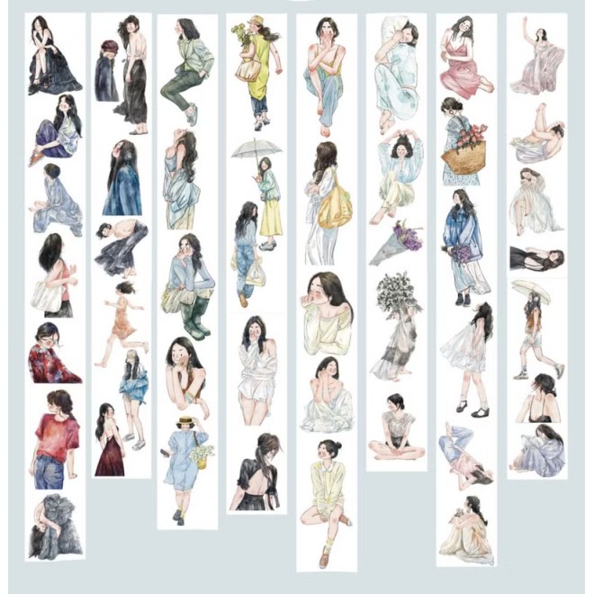 Ding Ding Beauty at Sight girls PET tape