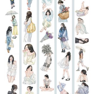 Ding Ding Beauty at Sight girls PET tape