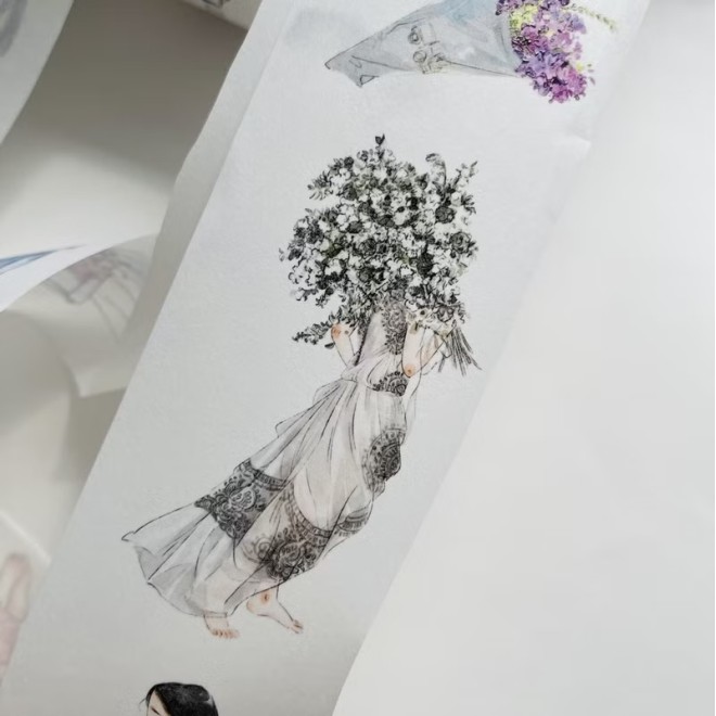 Ding Ding Beauty at Sight girls PET tape