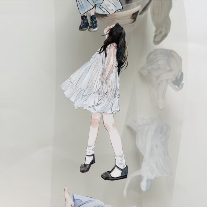 Ding Ding Beauty at Sight girls PET tape