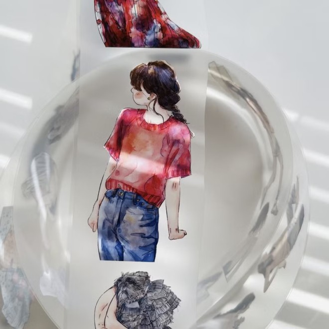 Ding Ding Beauty at Sight girls PET tape