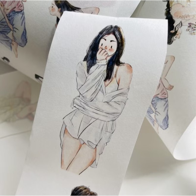 Ding Ding Beauty at Sight girls PET tape