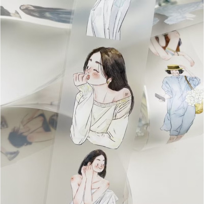 Ding Ding Beauty at Sight girls PET tape