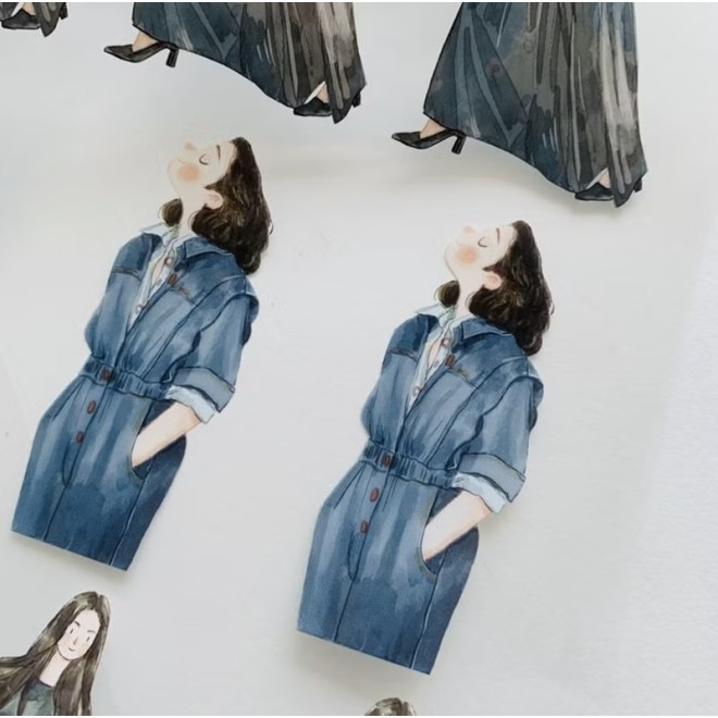 Ding Ding Pinky Girls PET tape