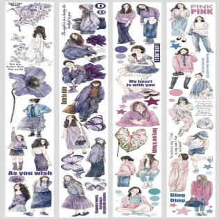 Ding Ding Trending Girls PET tape