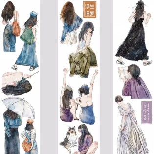 Ding Ding Friendly Girls PET tape