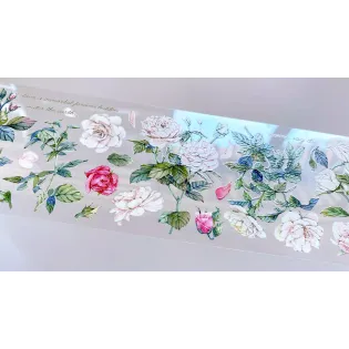 Juliet Pink Crystal PET tape