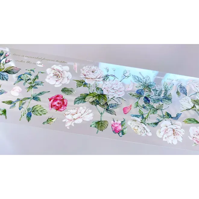 Juliet Pink Crystal PET tape