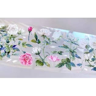 Juliet Pink Crystal PET tape