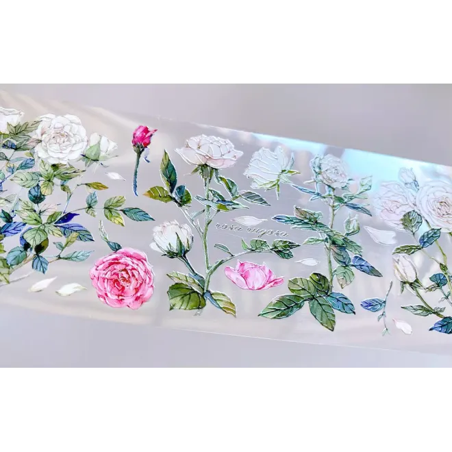 Juliet Pink Crystal PET tape