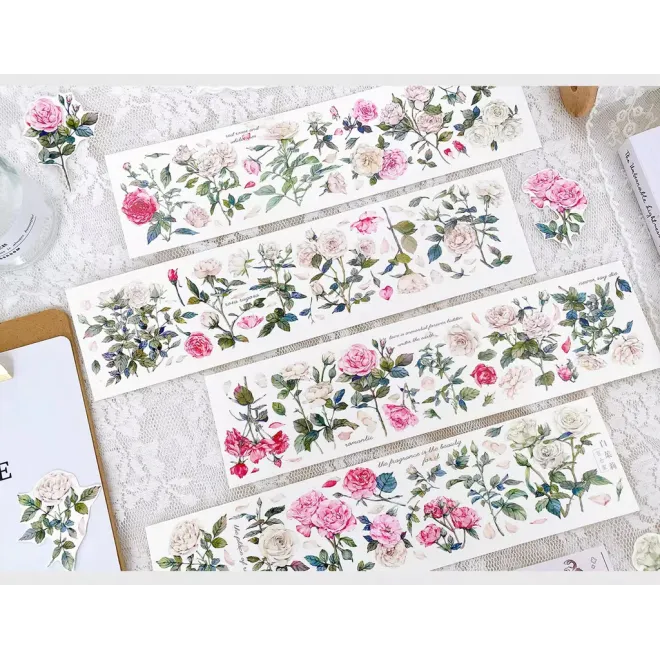 Juliet Pink Crystal PET tape