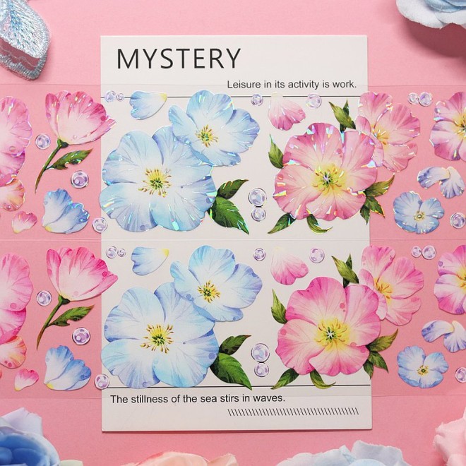 Blupink Petals PET tape