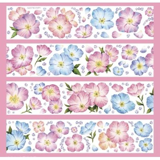 Blupink Petals PET tape
