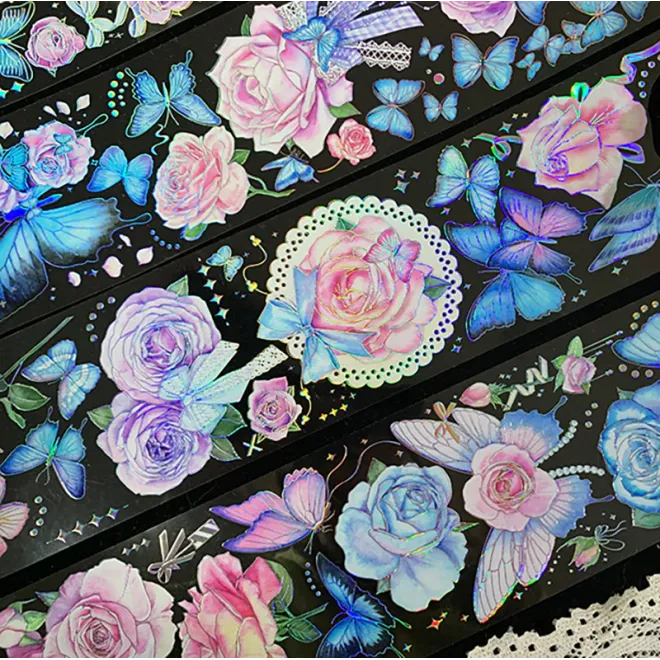 Rose Beauty PET tape