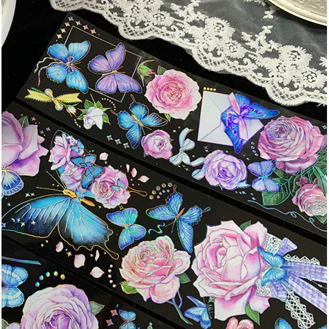 Rose Beauty PET tape