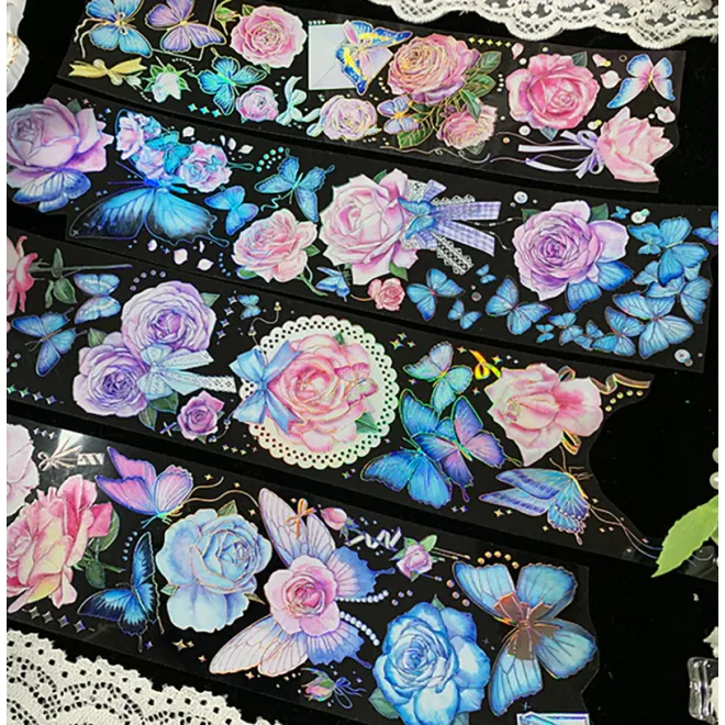 Rose Beauty PET tape