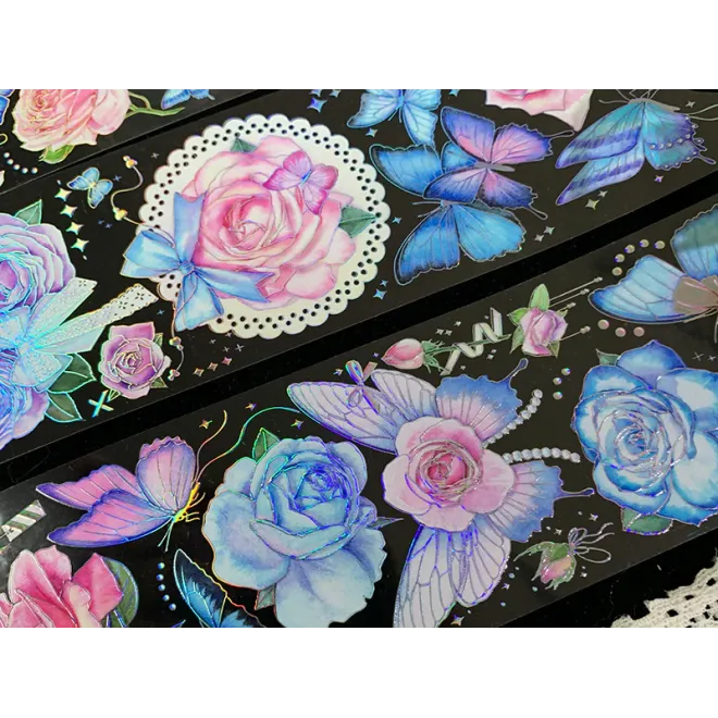 Rose Beauty PET tape