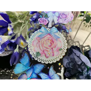 Rose Beauty PET tape