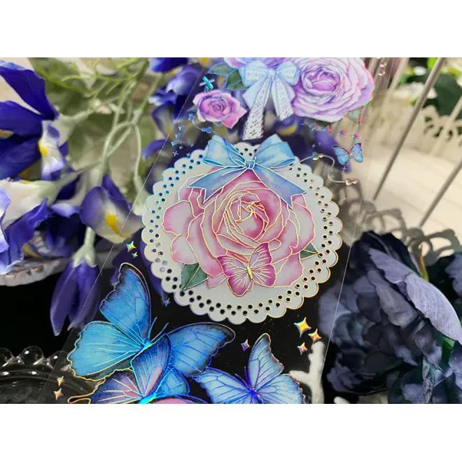 Rose Beauty PET tape