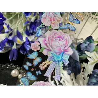 Rose Beauty PET tape