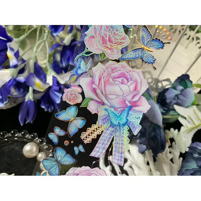 Rose Beauty PET tape