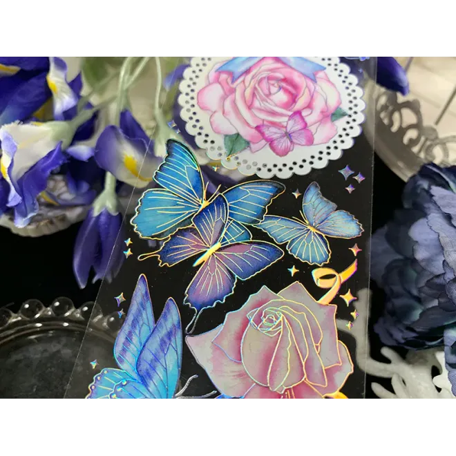 Rose Beauty PET tape